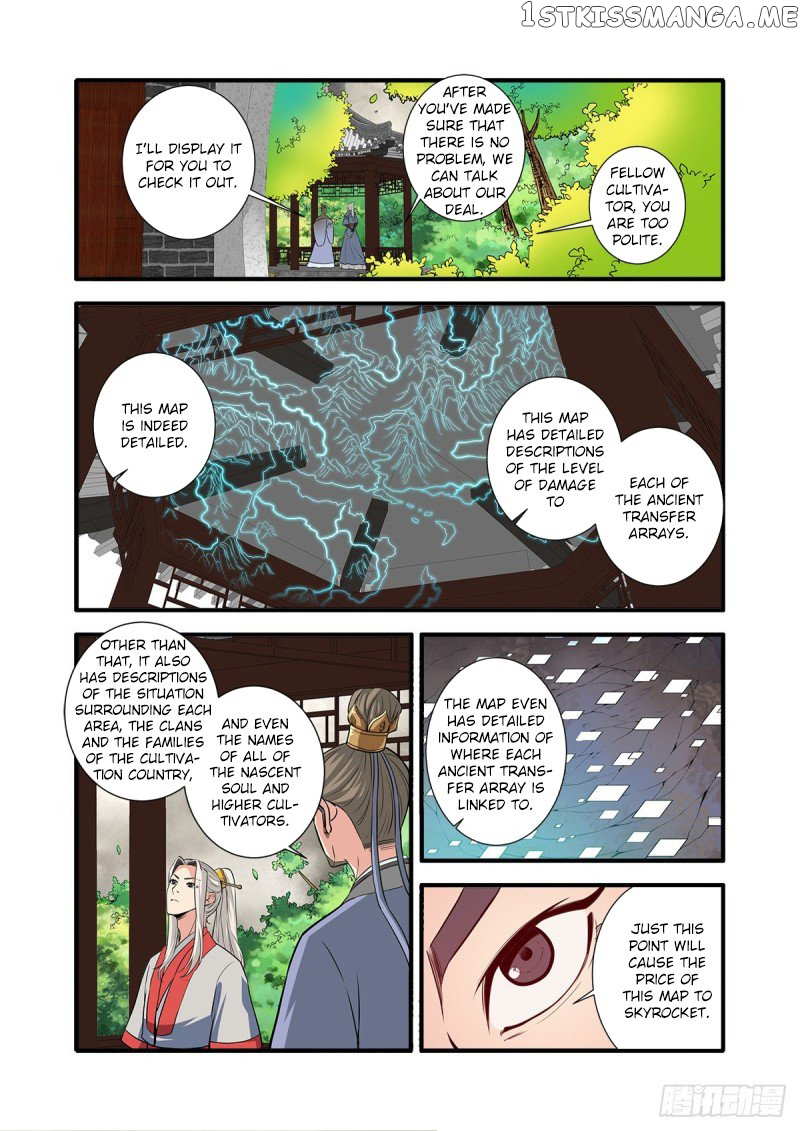 Xian Ni chapter 149 - page 21