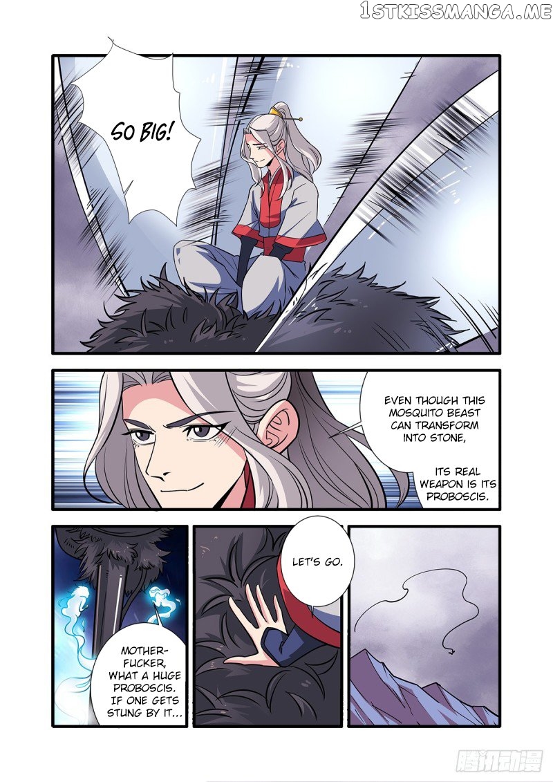 Xian Ni chapter 148 - page 11
