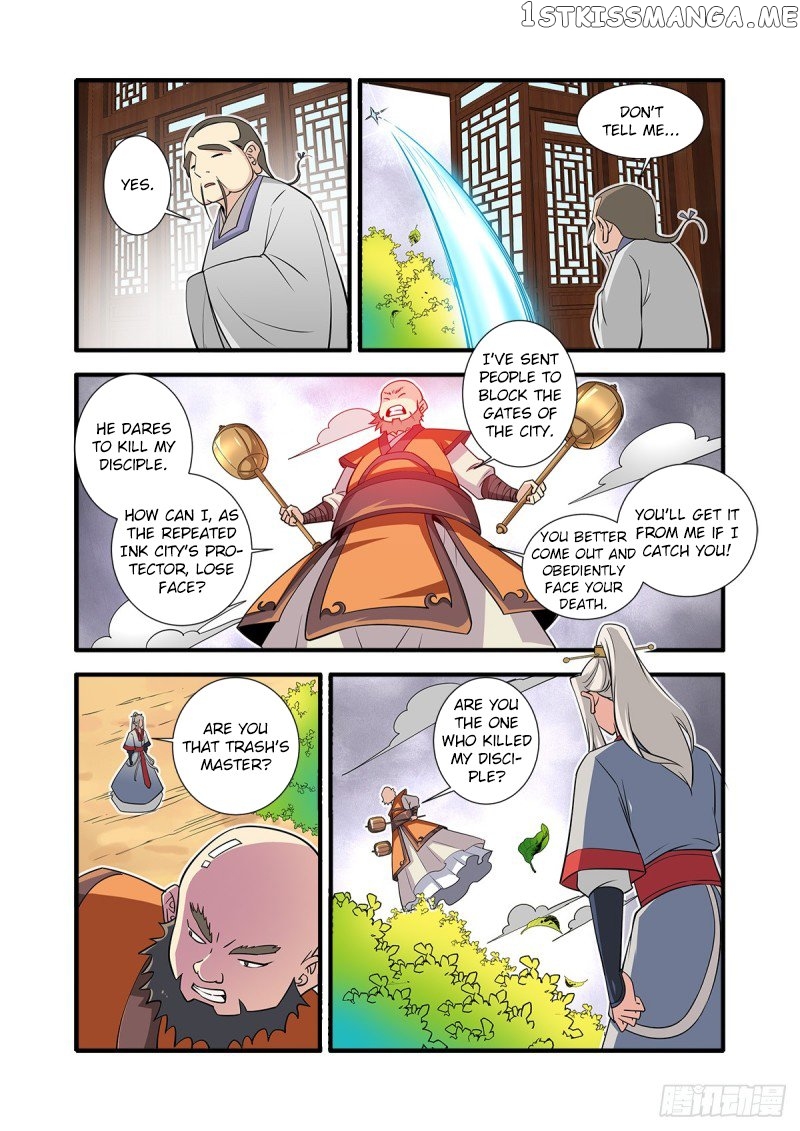 Xian Ni chapter 148 - page 21