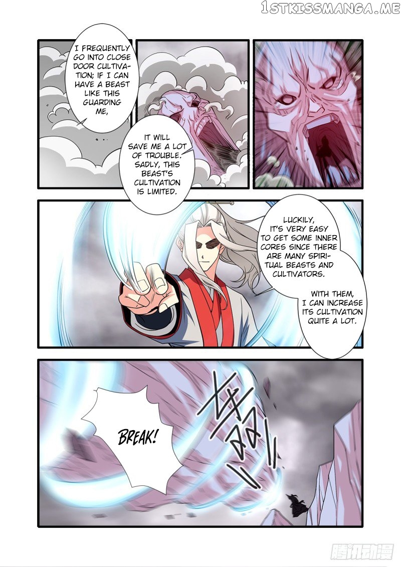 Xian Ni chapter 148 - page 4