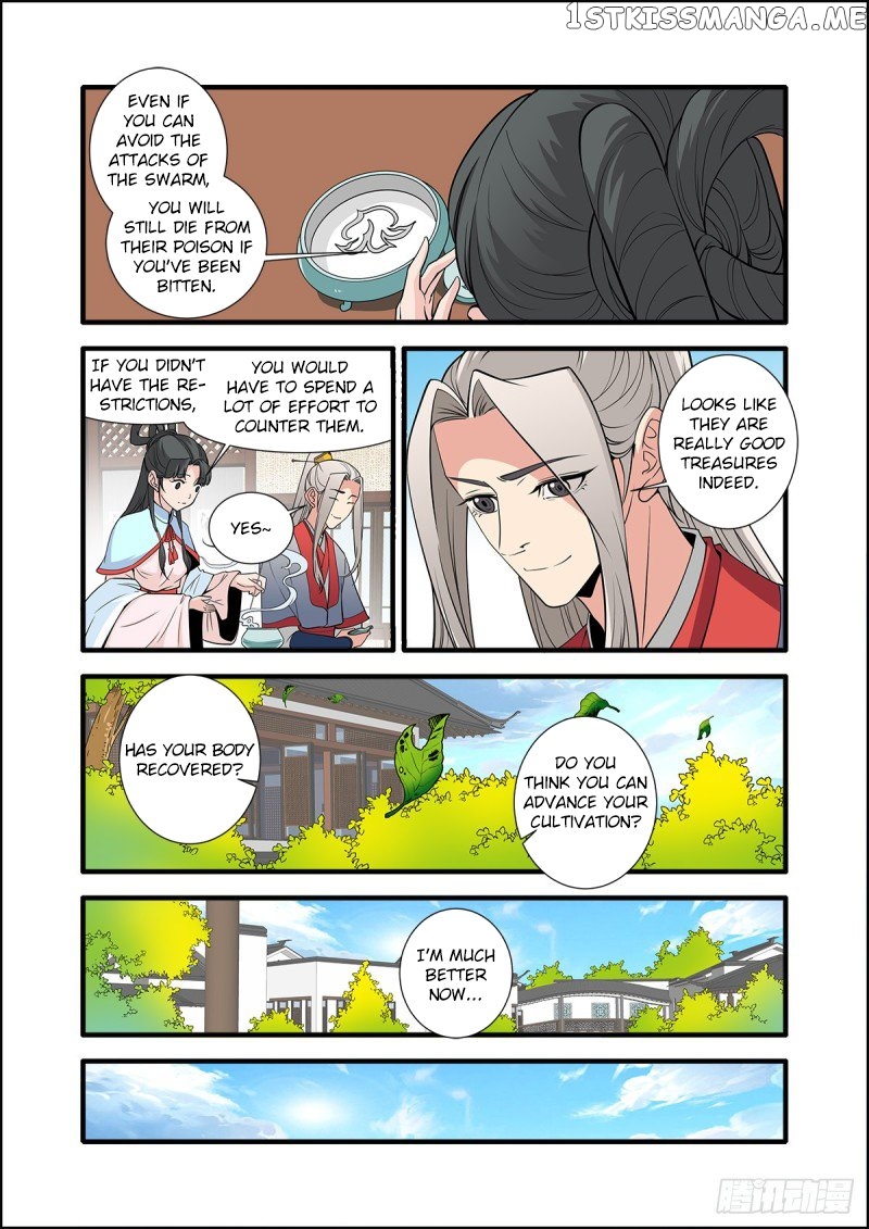 Xian Ni chapter 147 - page 7