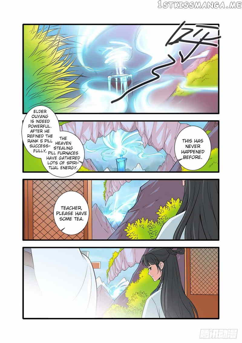 Xian Ni chapter 144 - page 13