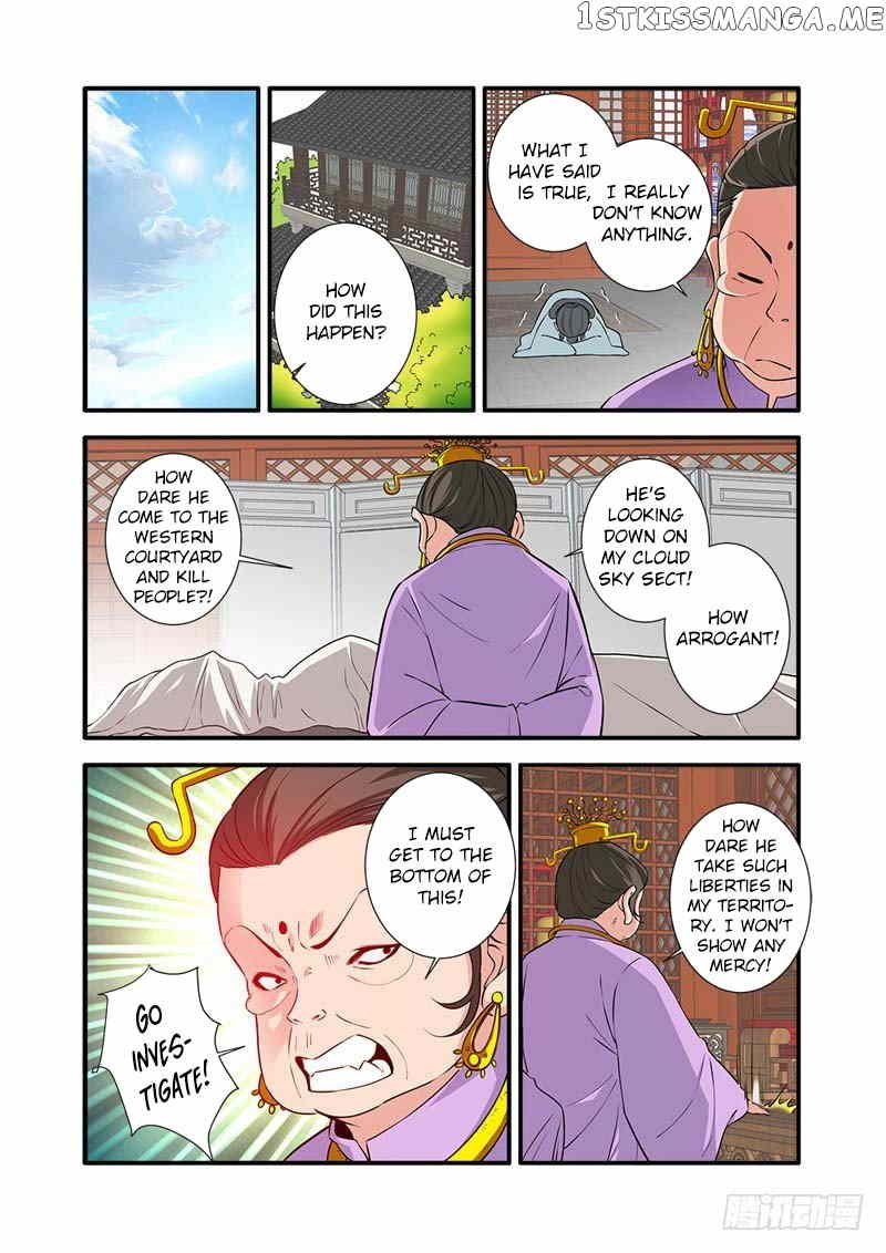 Xian Ni chapter 141 - page 18