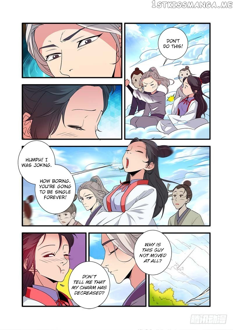 Xian Ni chapter 136 - page 5