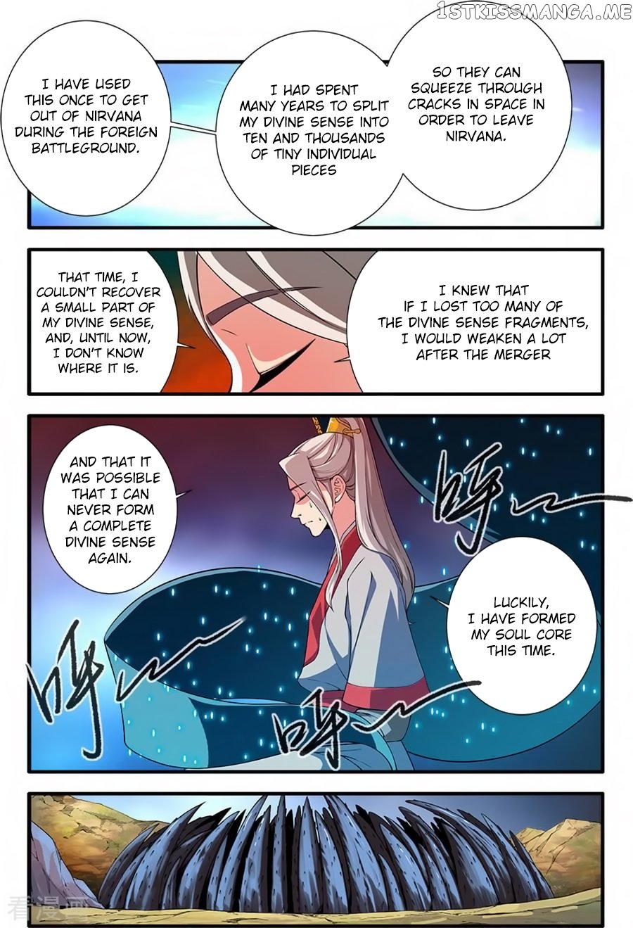 Xian Ni chapter 130 - page 10