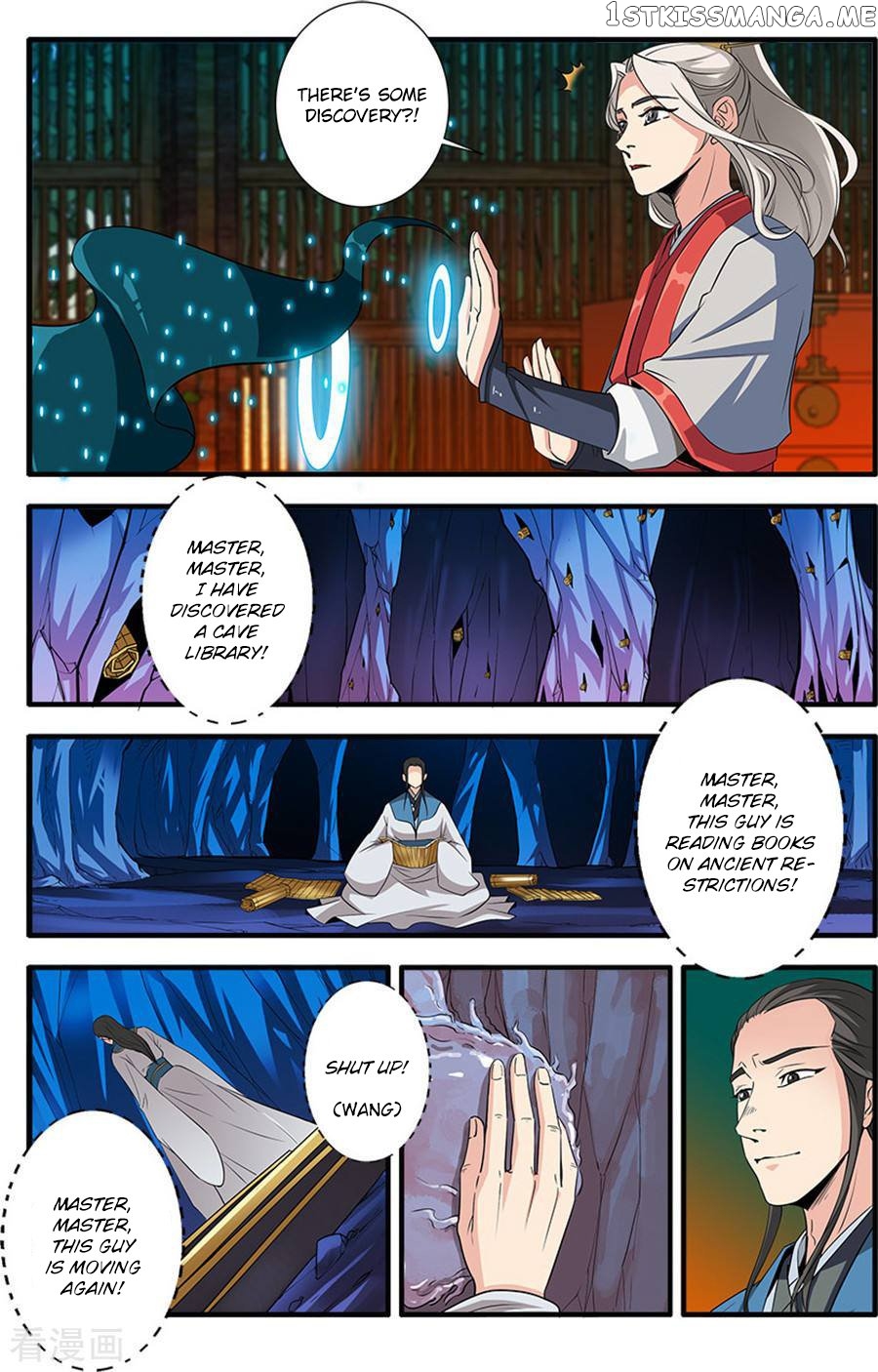 Xian Ni chapter 129 - page 14