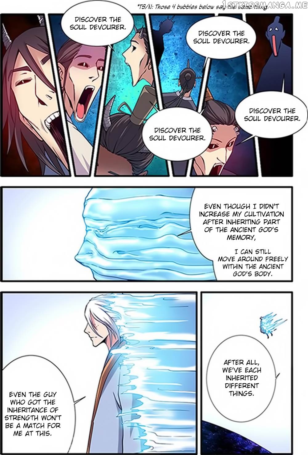 Xian Ni chapter 121 - page 22