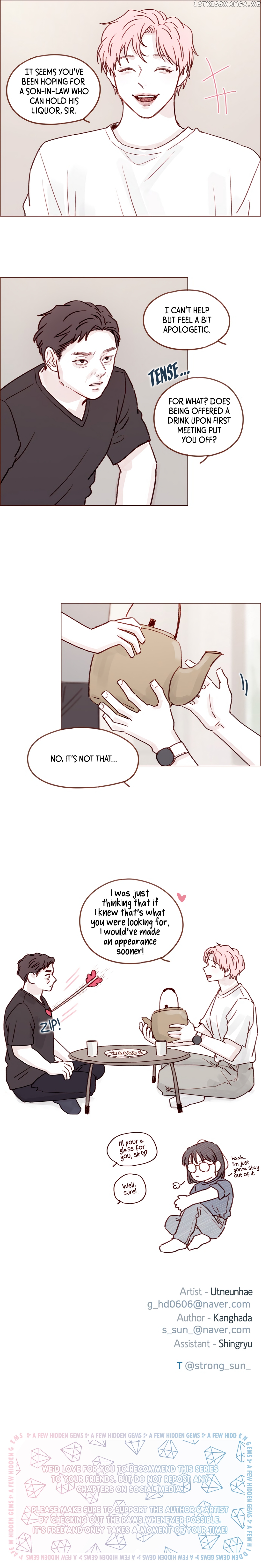 Hongshi Loves me! chapter 204 - page 37