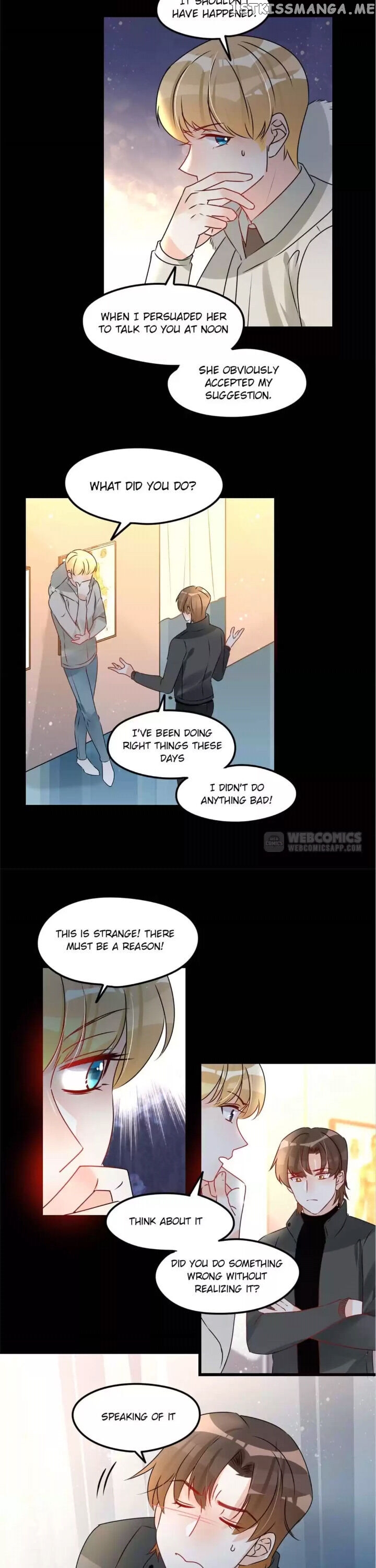 Want to steal your heart chapter 132 - page 4