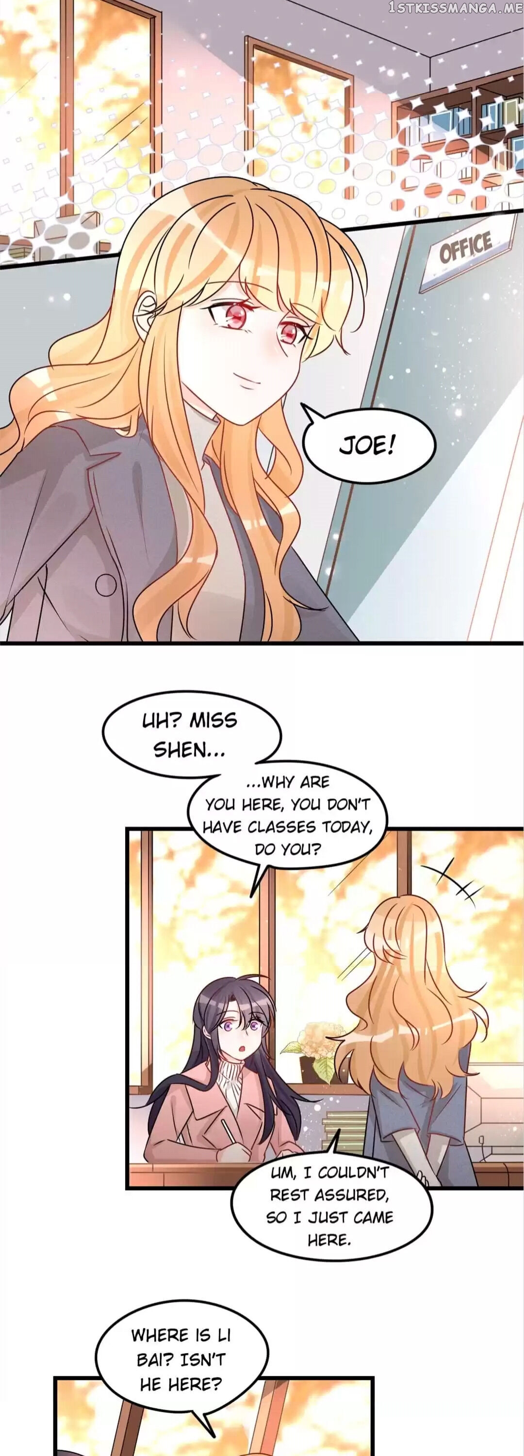 Want to steal your heart chapter 125 - page 16