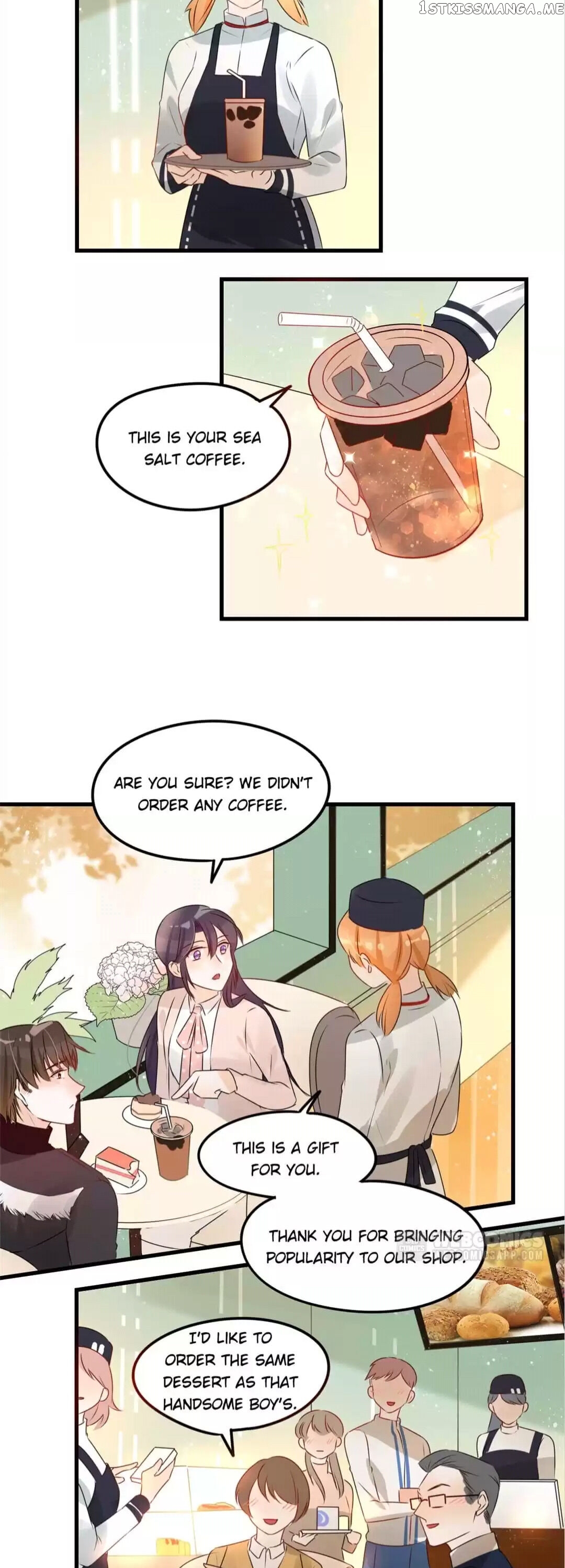 Want to steal your heart chapter 91 - page 15