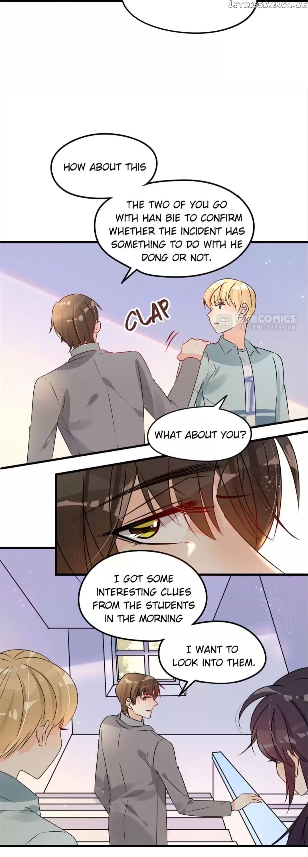Want to steal your heart chapter 89 - page 6
