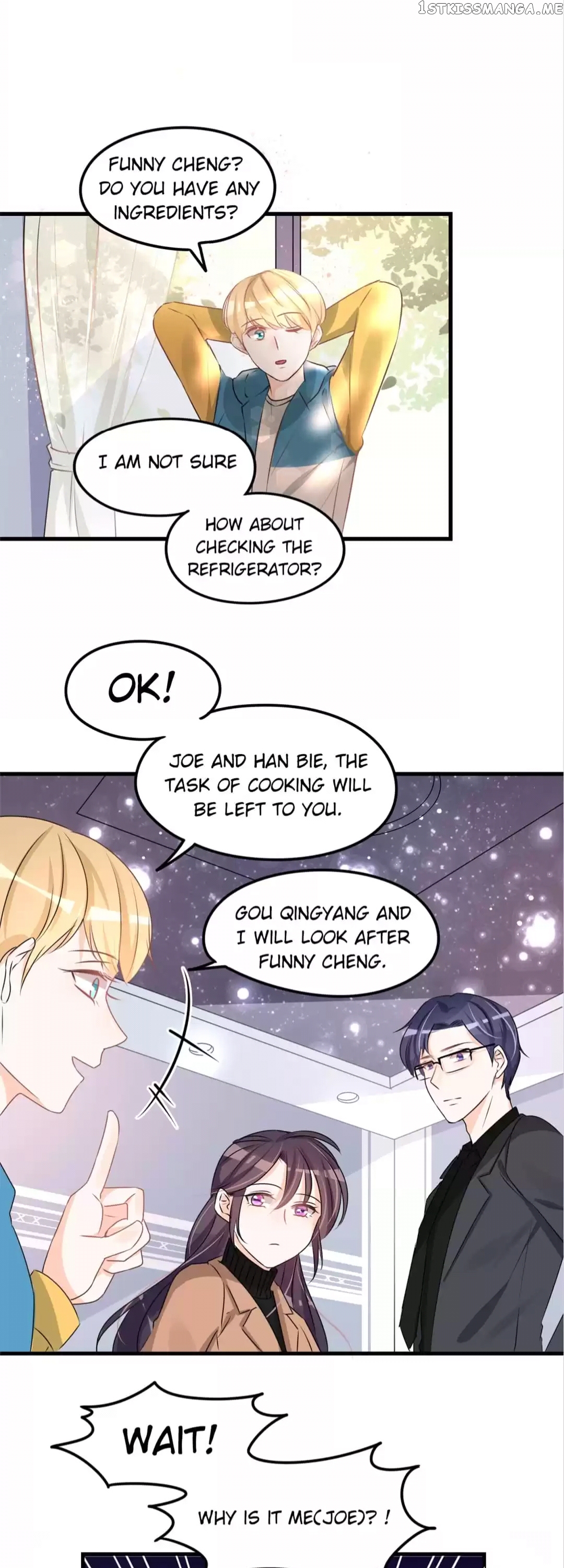 Want to steal your heart chapter 84 - page 9