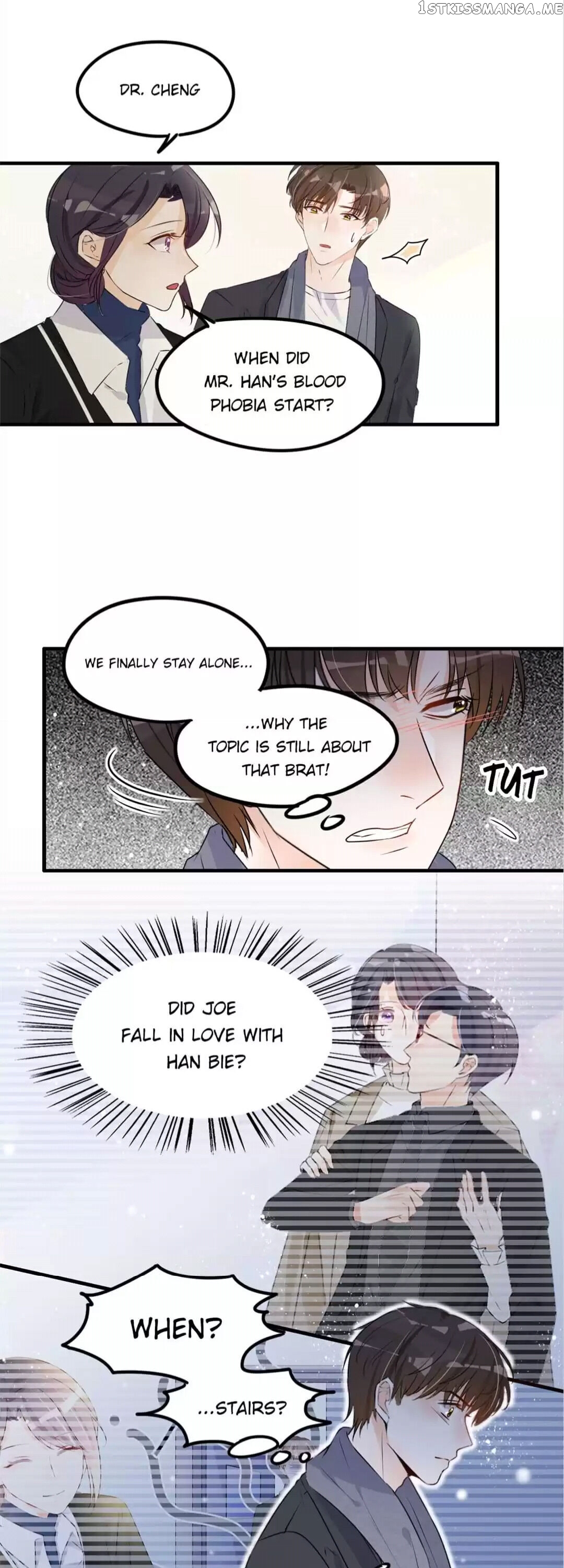 Want to steal your heart chapter 73 - page 12