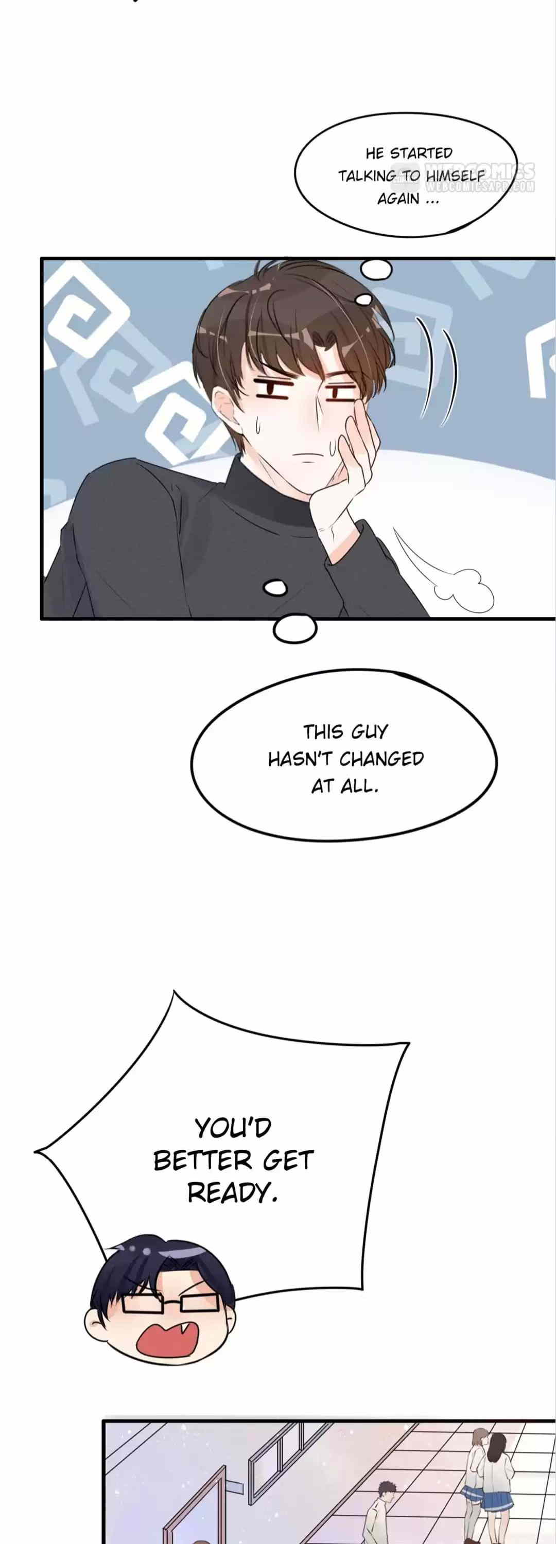 Want to steal your heart Chapter 69 - page 11