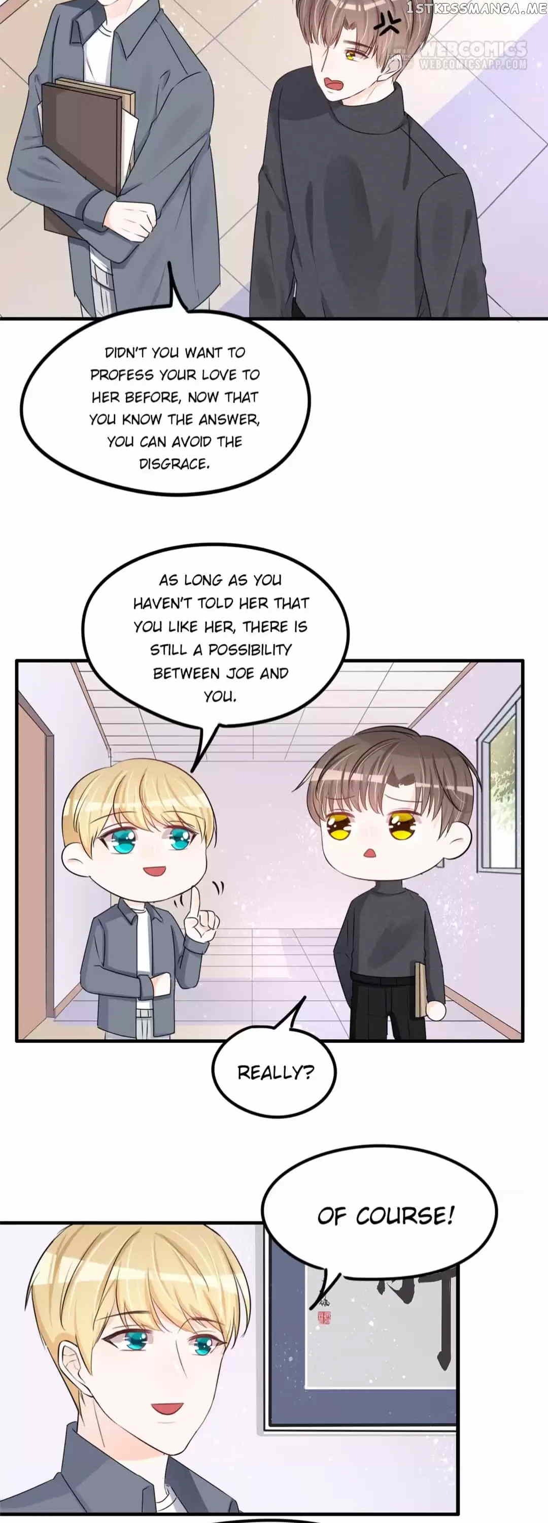 Want to steal your heart chapter 68 - page 4