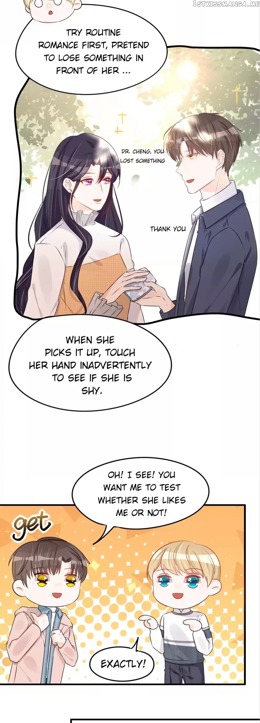 Want to steal your heart chapter 60 - page 12