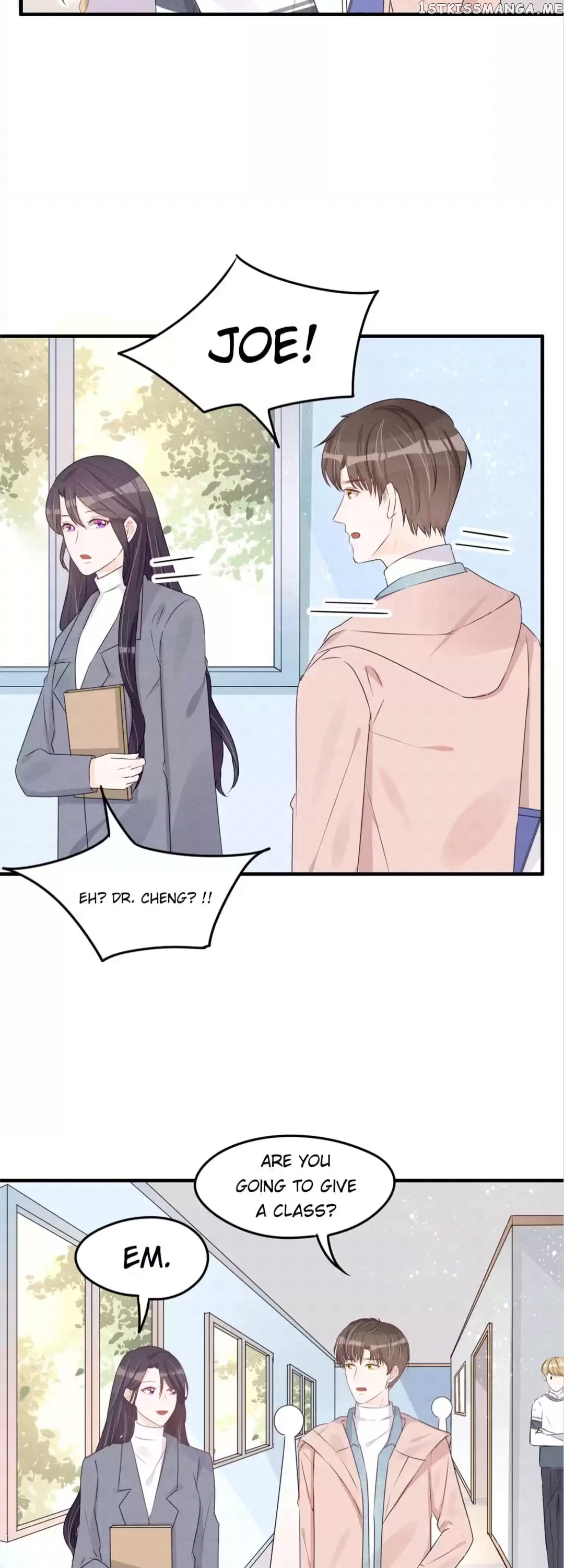 Want to steal your heart chapter 60 - page 14