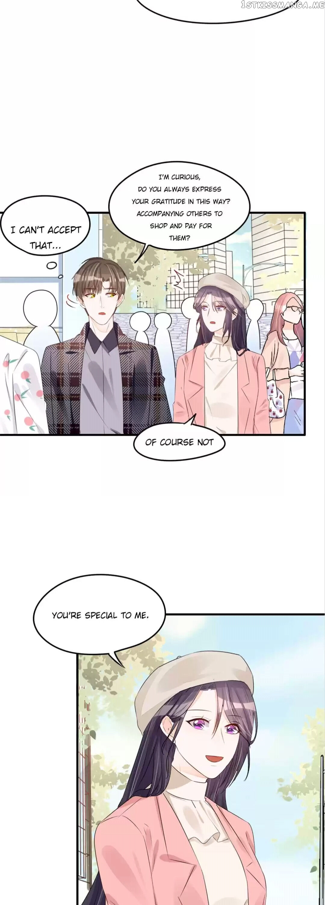 Want to steal your heart chapter 54 - page 9