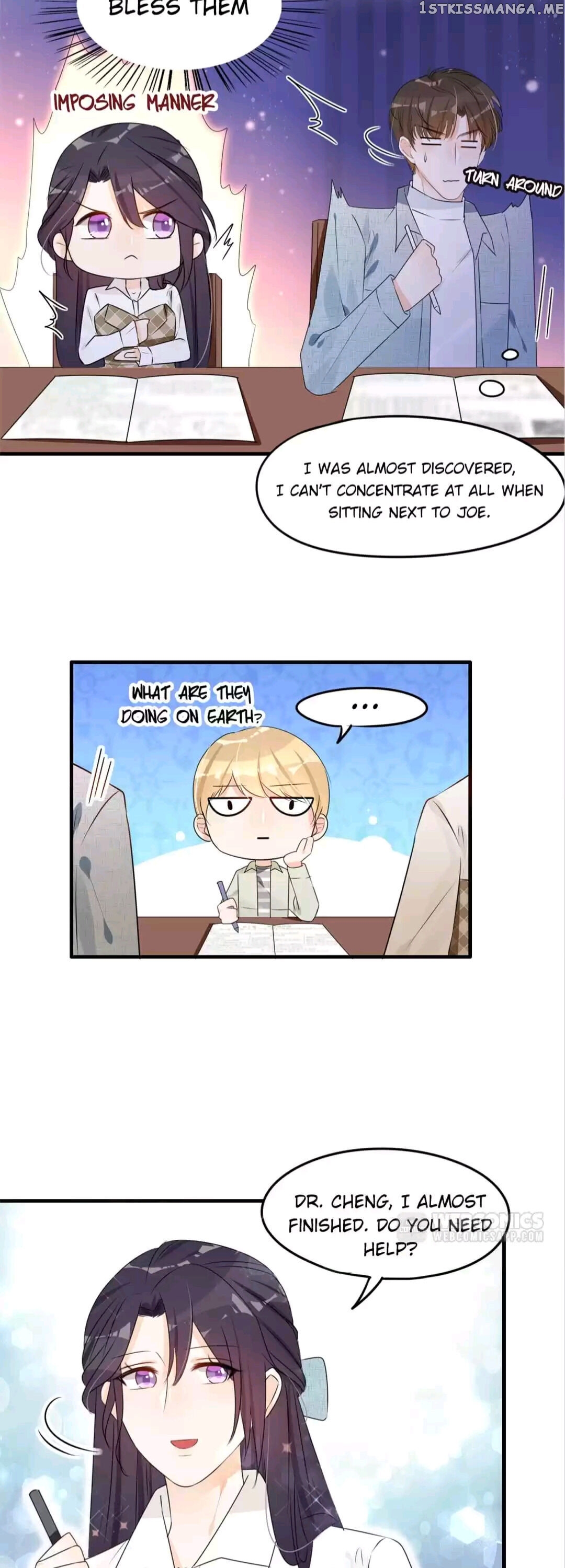 Want to steal your heart chapter 40 - page 3