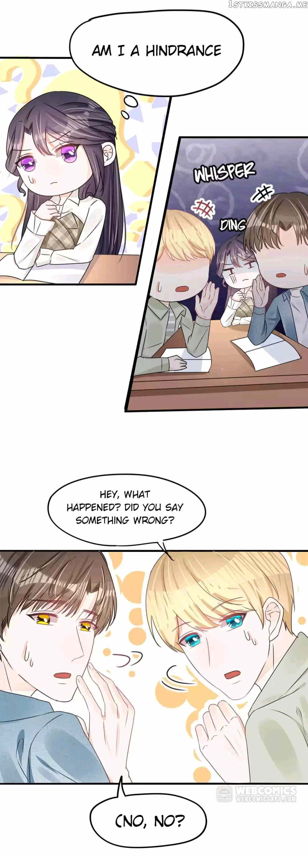 Want to steal your heart chapter 39 - page 17