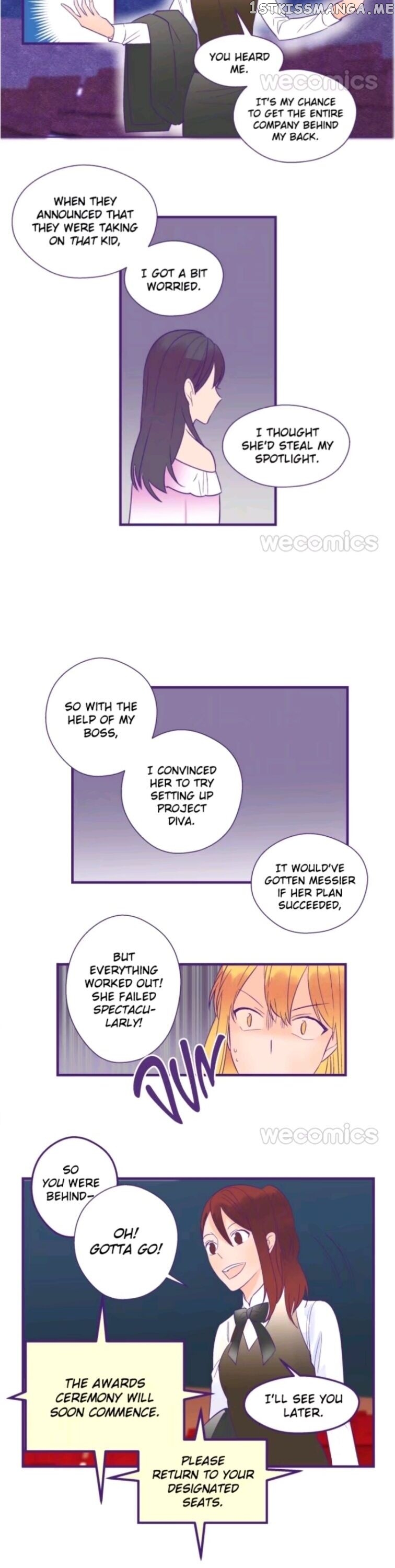 Sunday Idol chapter 40 - page 10