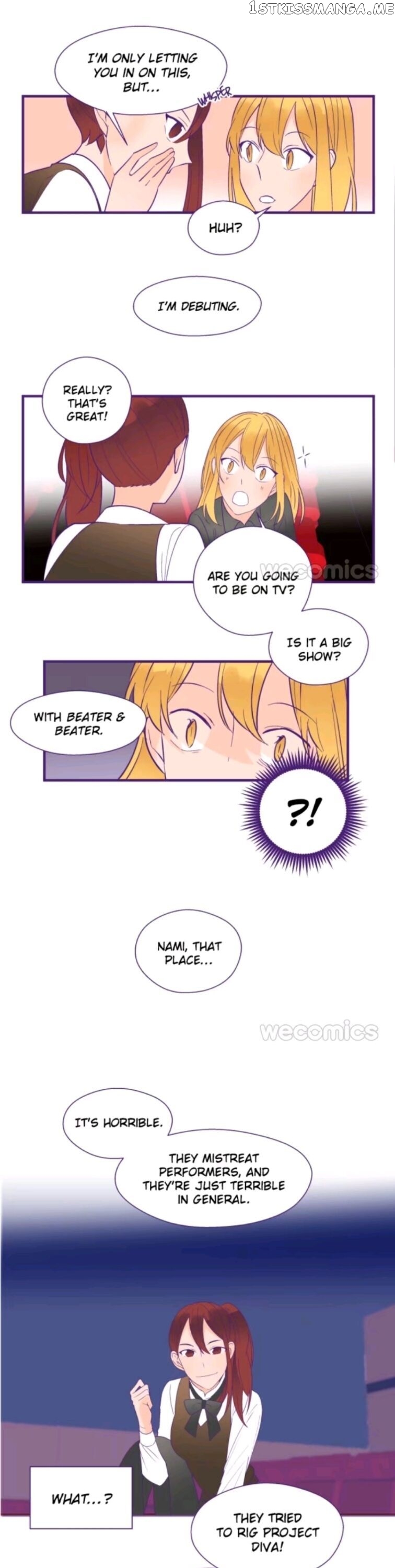 Sunday Idol chapter 40 - page 7