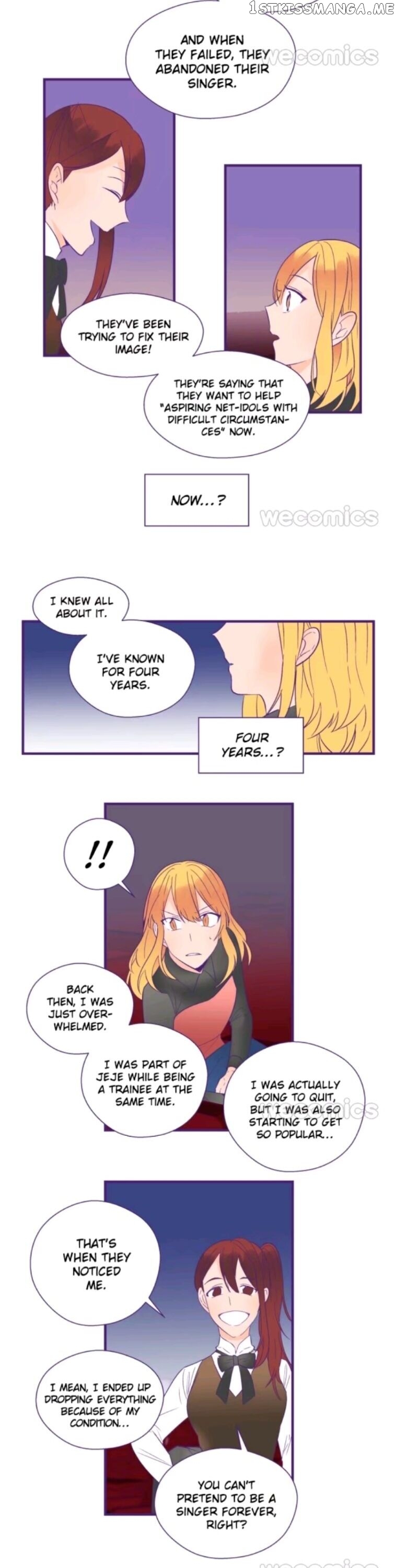 Sunday Idol chapter 40 - page 8