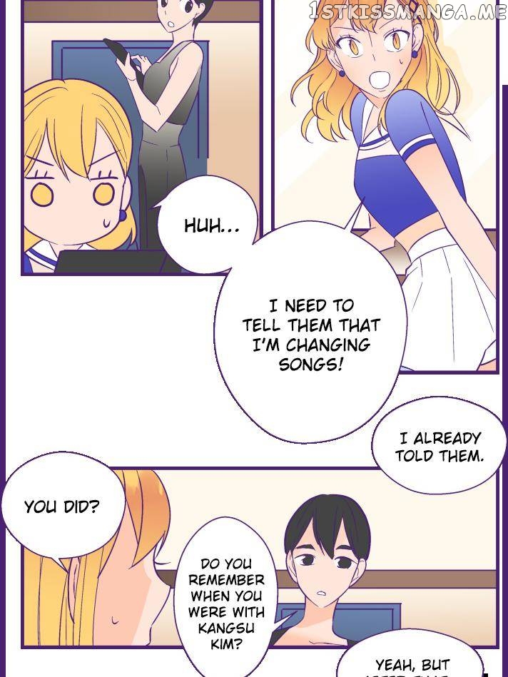 Sunday Idol chapter 39 - page 21