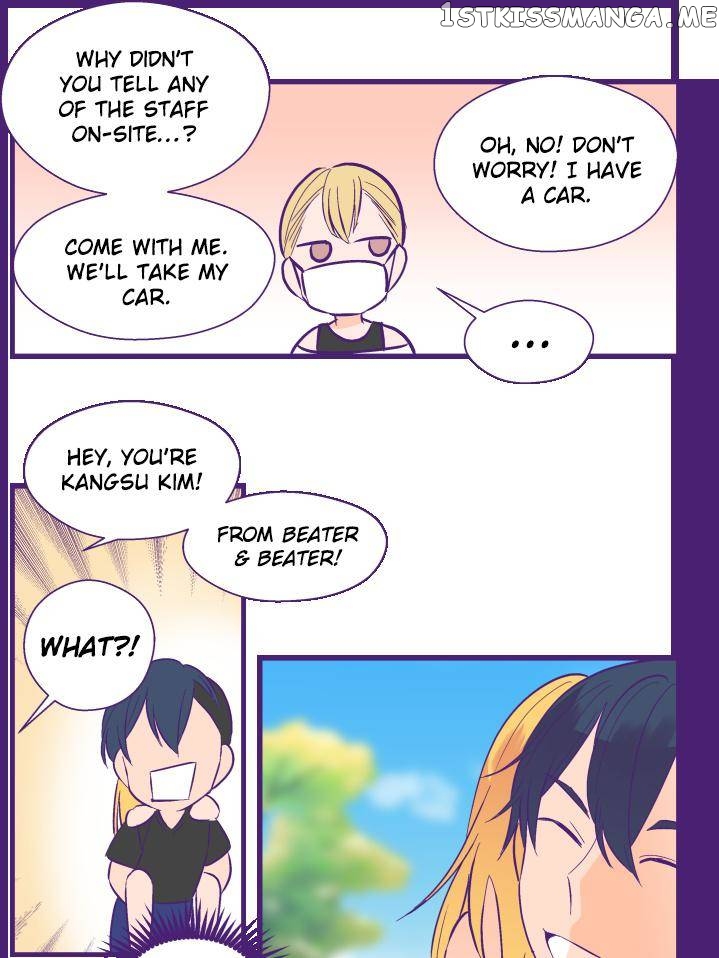 Sunday Idol chapter 39 - page 5