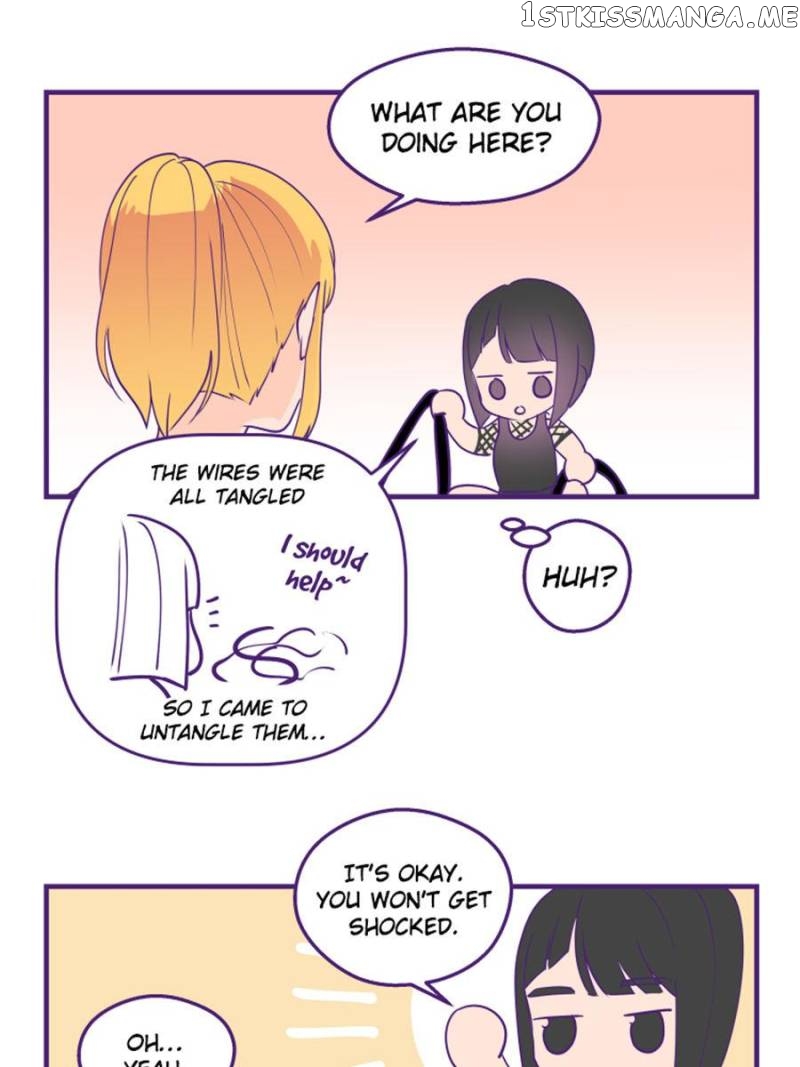 Sunday Idol chapter 34 - page 25