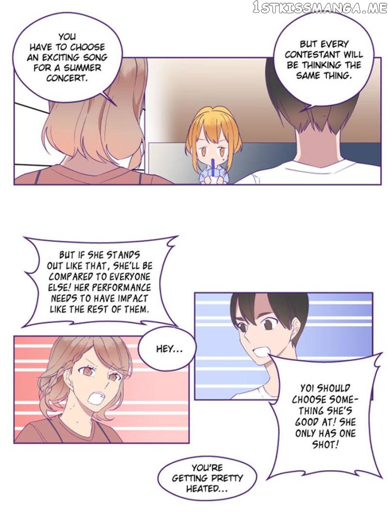 Sunday Idol chapter 30 - page 25