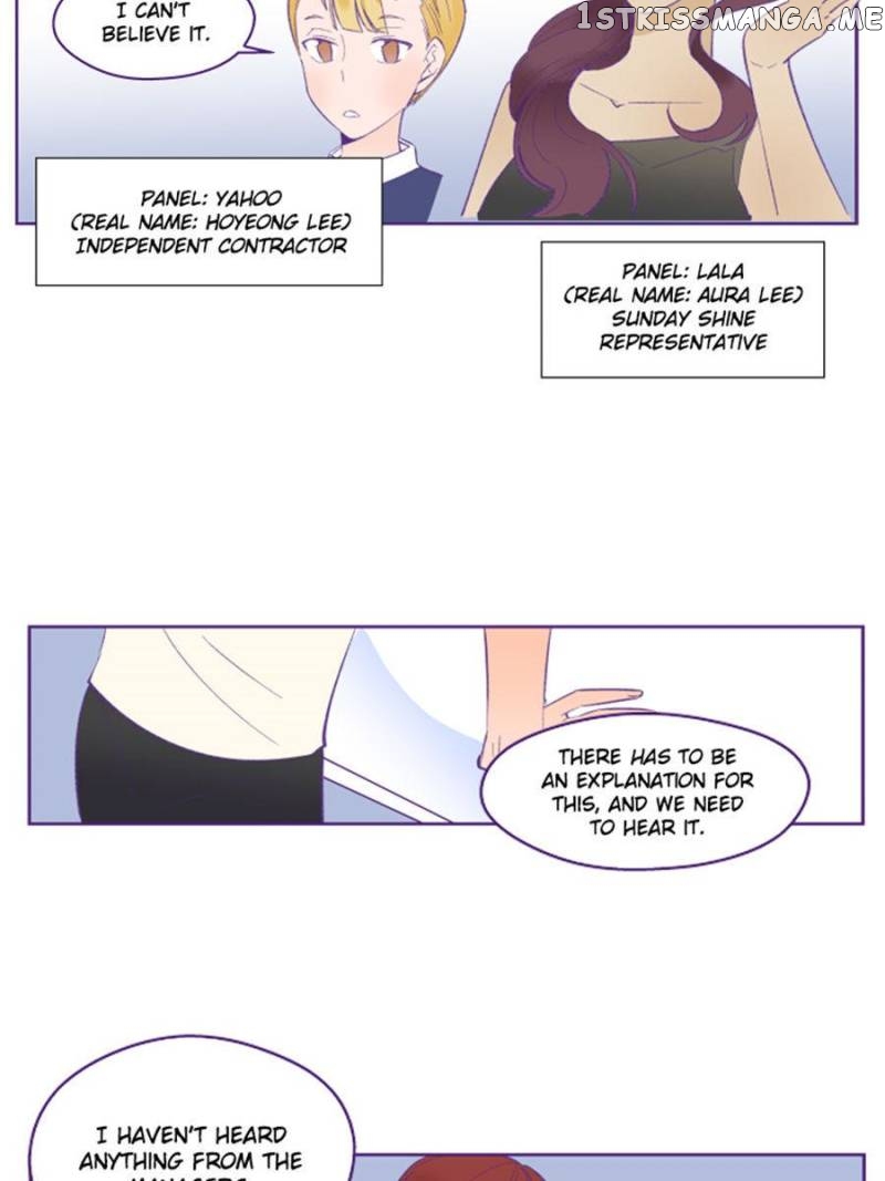 Sunday Idol chapter 25 - page 26