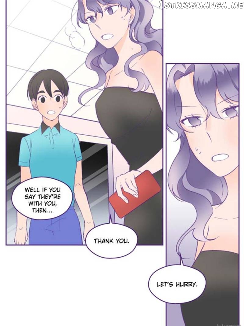 Sunday Idol chapter 21 - page 34