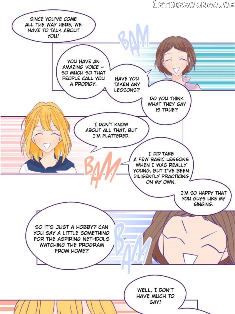 Sunday Idol chapter 14 - page 21