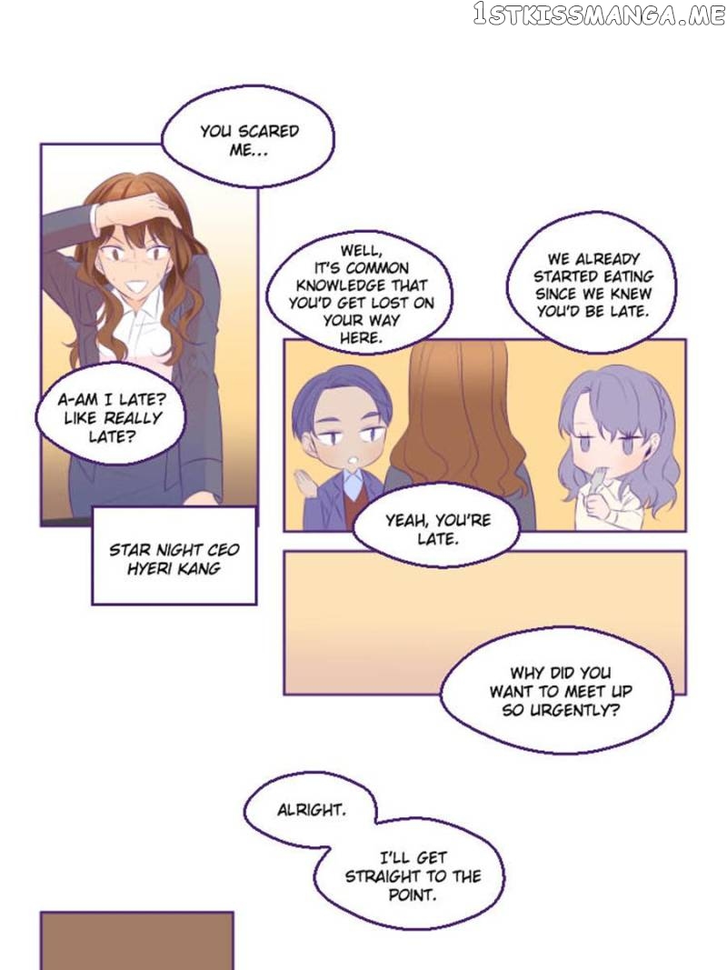 Sunday Idol chapter 8 - page 22