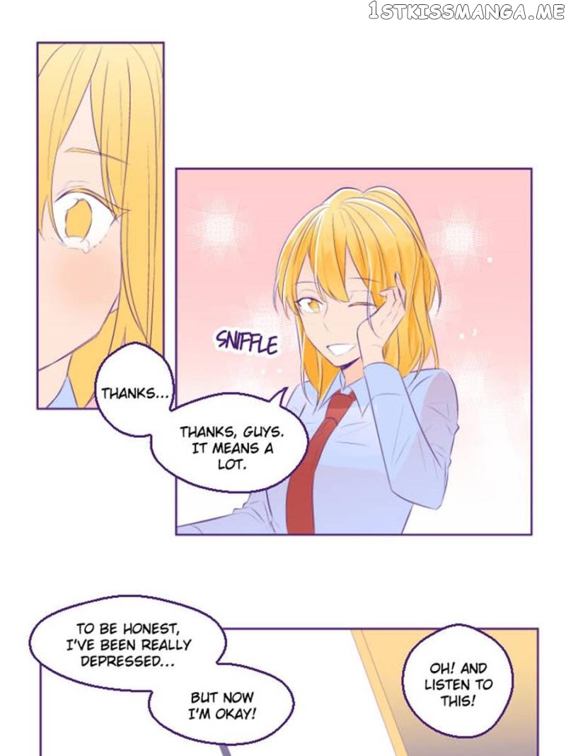 Sunday Idol chapter 8 - page 40