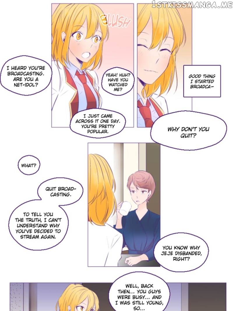 Sunday Idol chapter 6 - page 14