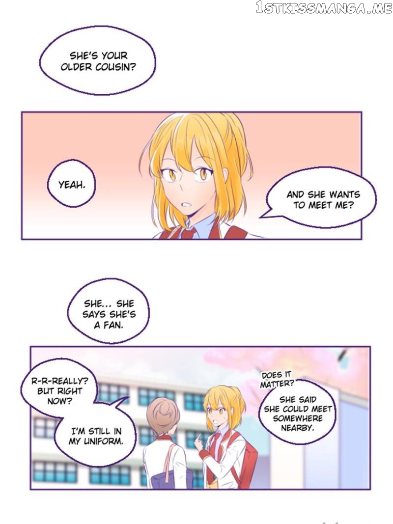 Sunday Idol chapter 6 - page 7