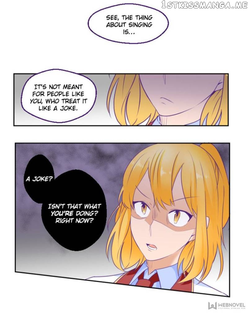 Sunday Idol chapter 5 - page 21