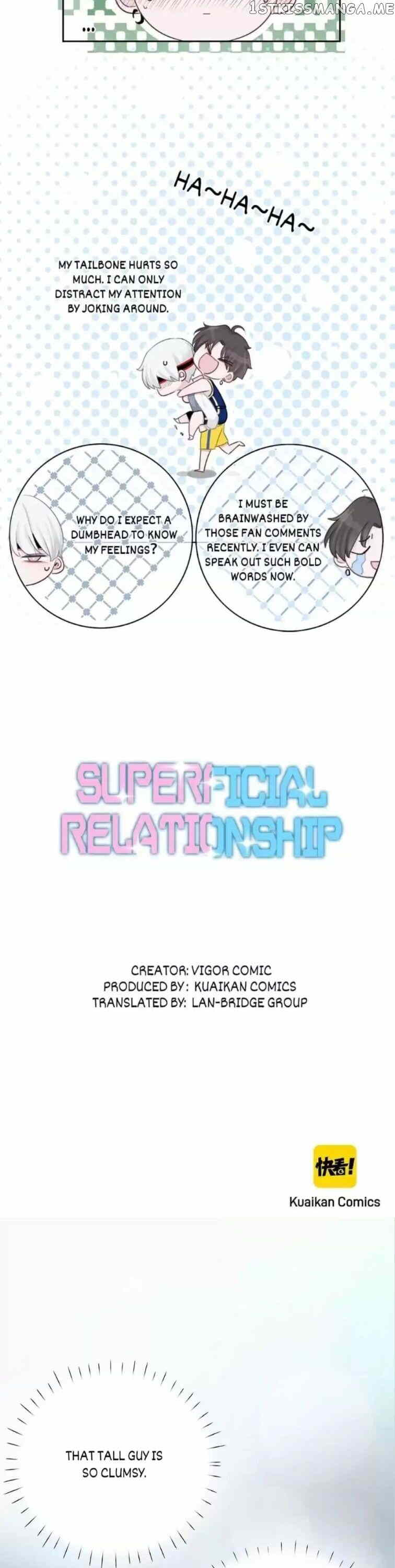 Superficial Relationship chapter 27 - page 2