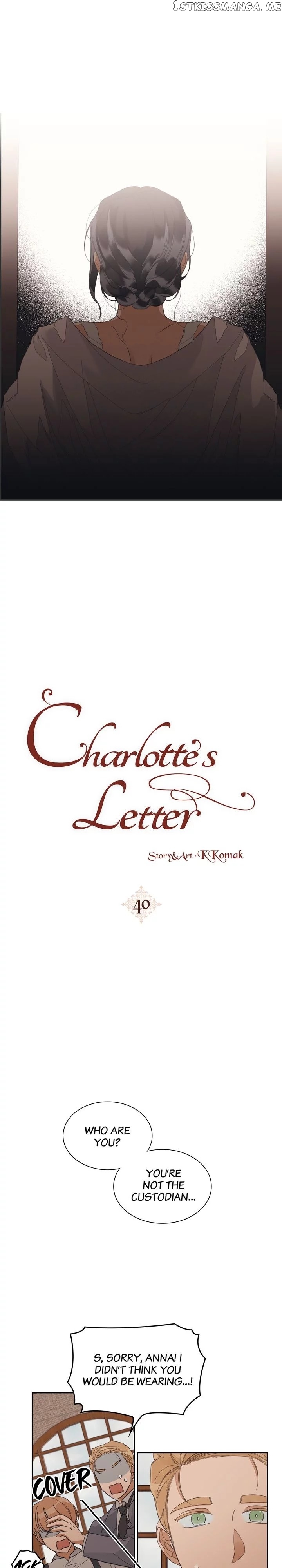 Charlotte’s Letter chapter 40 - page 1