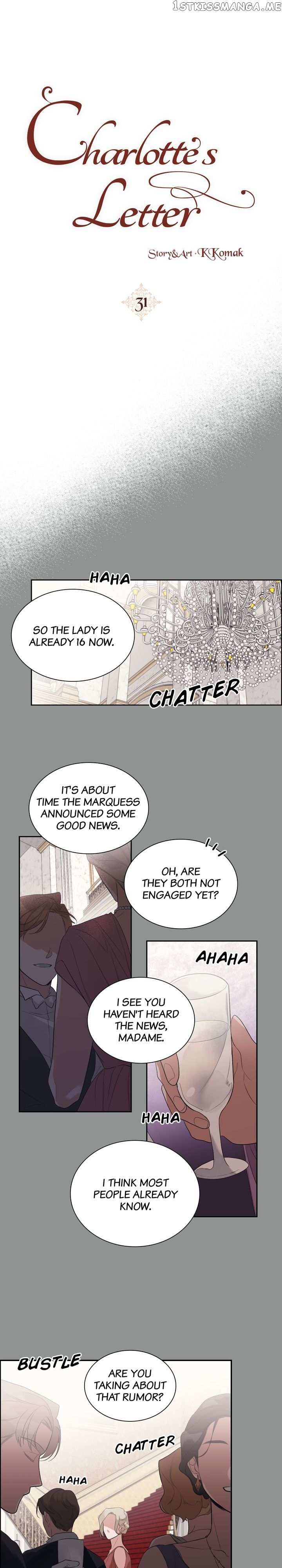 Charlotte’s Letter chapter 31 - page 1