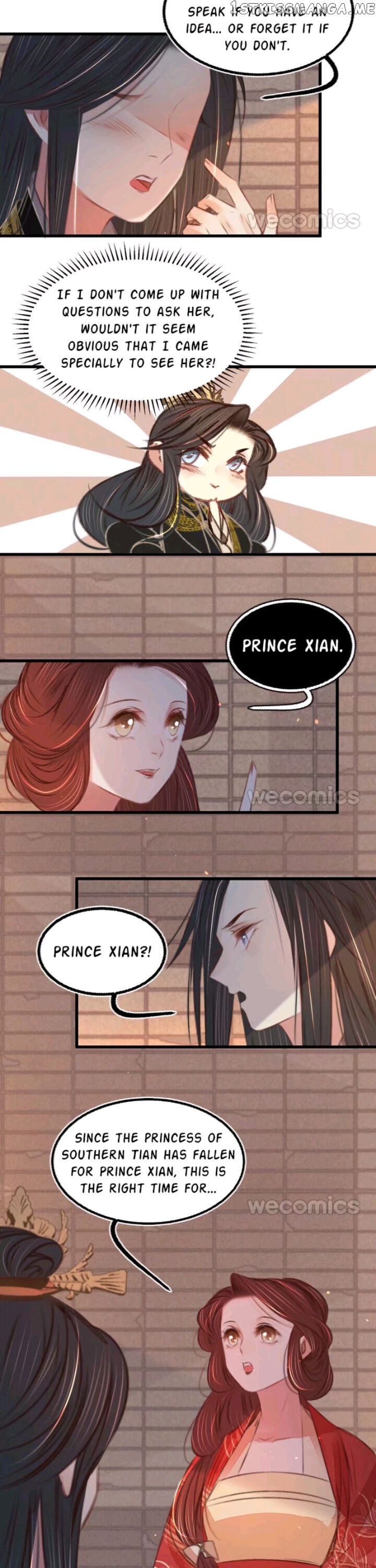 Get Out of My Way, Prince! chapter 50 - page 13