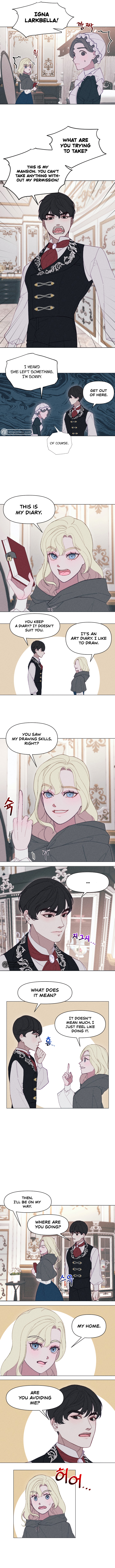 Don’t Fall In Love With The Villainess Chapter 14 - page 3