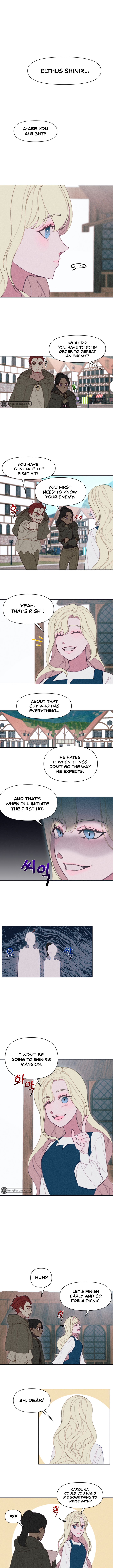 Don’t Fall In Love With The Villainess Chapter 12 - page 2