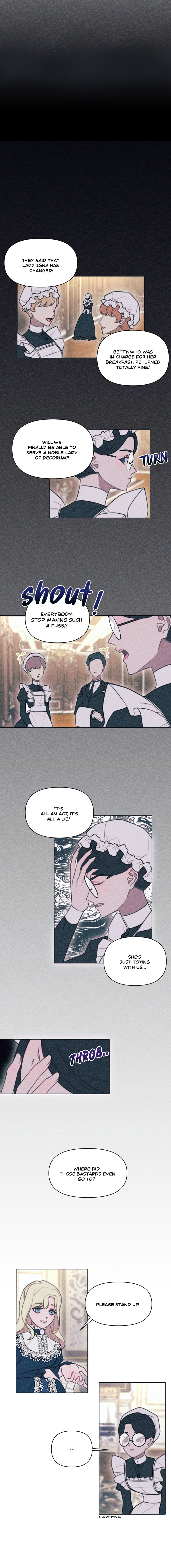 Don’t Fall In Love With The Villainess Chapter 3 - page 4