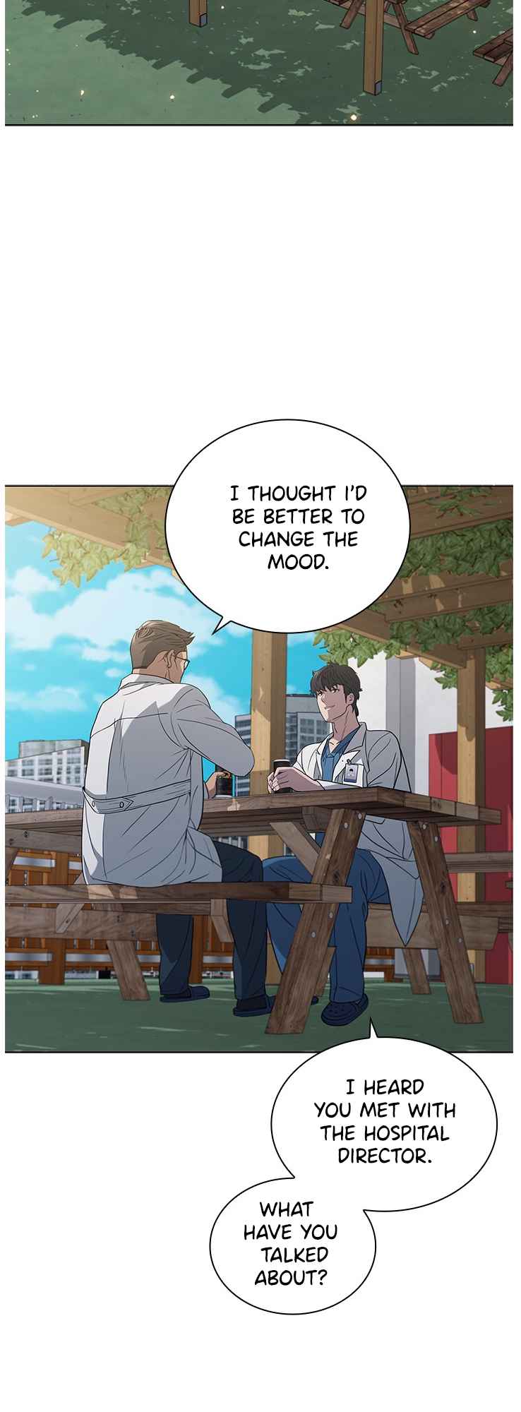 A True Doctor Chapter 130 - page 20