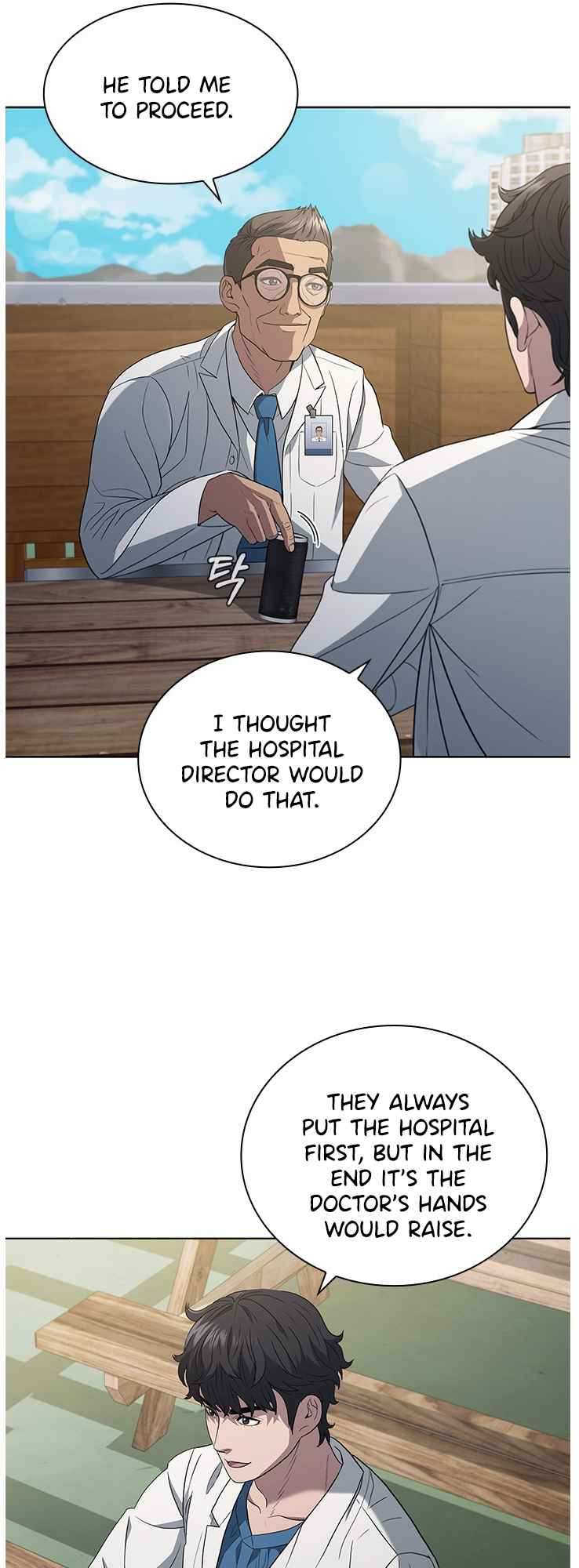 A True Doctor Chapter 130 - page 21