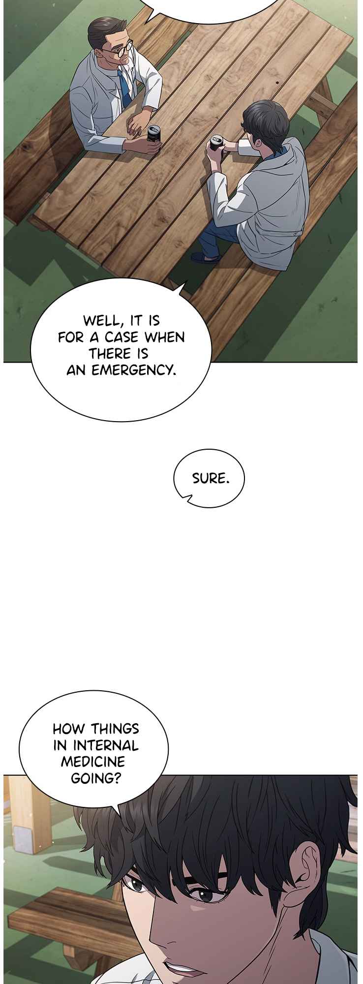 A True Doctor Chapter 130 - page 27